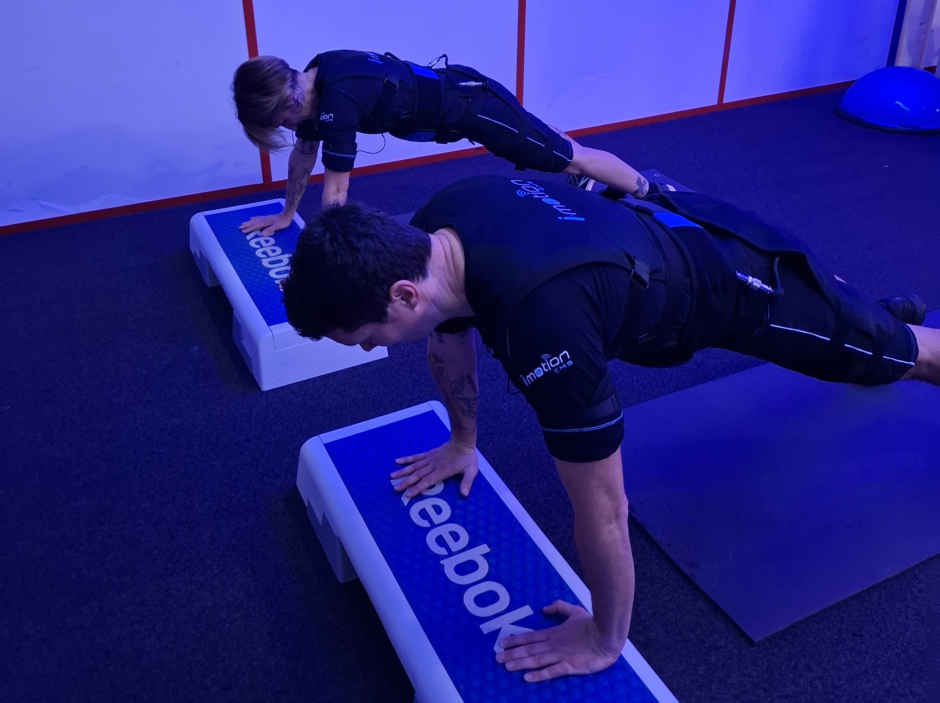 Séance coachée Electrofit – illustration